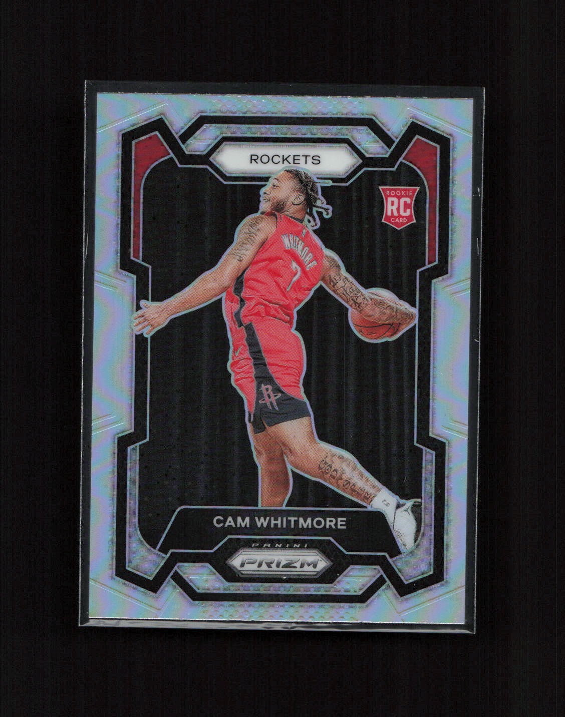 2023-24 Panini Prizm #129 Cam Whitmore Prizms Silver