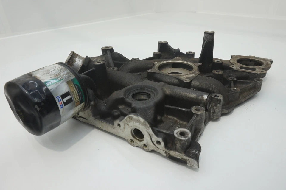 Front Timing Cover Engine Plate Water Pump OEM 5037038A1 Dodge Viper 2003-2006 - Image 4 of 4