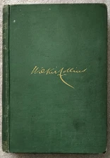 THE HAUNTED HOTEL - Wilkie Collins, True 1st North American edition, RARE