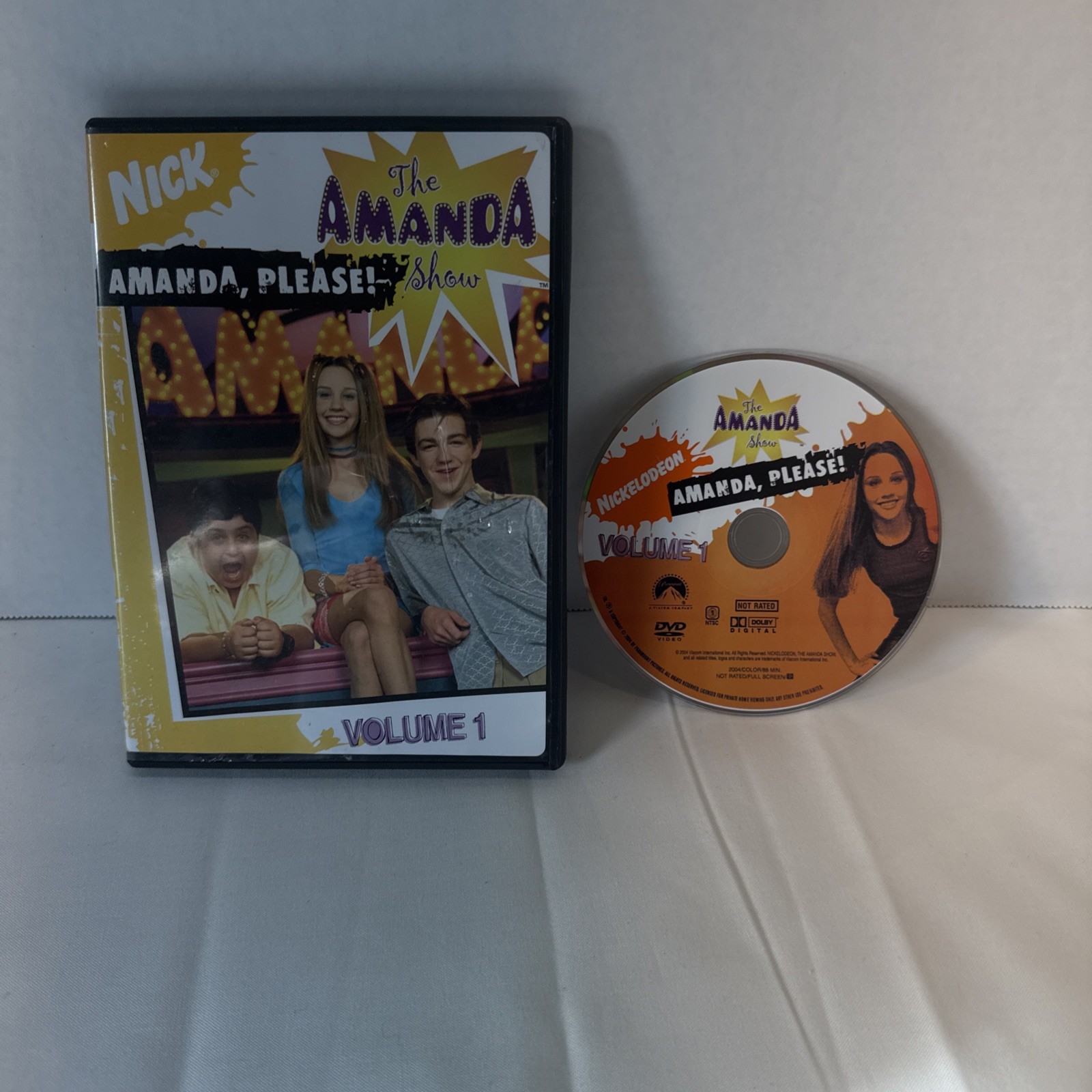 The Amanda Show Volume 1: Amanda, Please! DVD 2004 Fullscreen