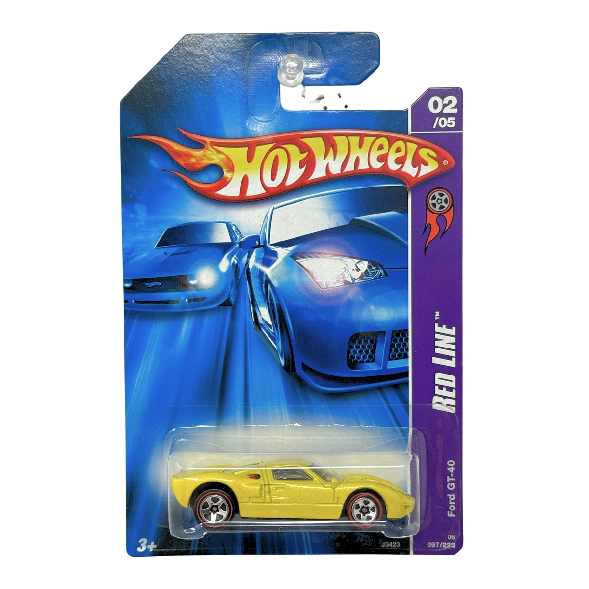 Hot Wheels Redlines Ford GT40 Contemporary Manufacture Diecast