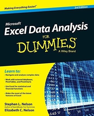 Excel Data Analysis For Dummies 3e Buch John Wiley &Sons