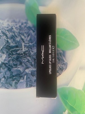 MAC Lipglass Lip Gloss 15 ml Jojoba Oil Hochglanz Lippen Make-up 