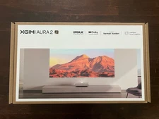 XGIMI AURA 2 UST Laser Projector, Dolby Vision, IMAX Enhanced, 2300 ISO Lumens