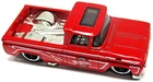 New ListingHot Wheels Speed Shop Custom 1962 Chevy Pickup Truck Red 1:64 Diecast 2015 HW