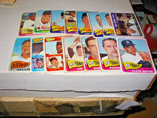 1965 Topps Baseball Cards 10