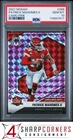 2021 PANINI MOSAIC CAMO PINK PRIZM #288 PATRICK MAHOMES II PSA 10