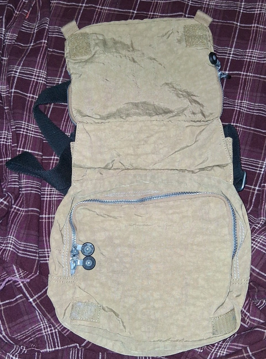 Brown Kipling Bag Adjustable Strap Crossbody Bag … - image 3