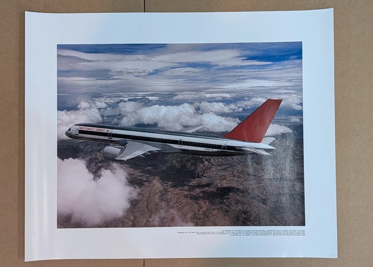 Poster Northwest Airlines Collectibles for sale | eBay