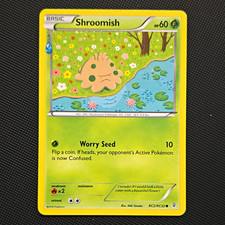 Pokemon TCG Shroomish RC2/32 Generations Radiant Collection Common English 60HP on eBay