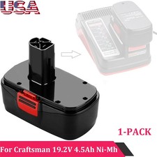 1-Pack 4.5Ah Lithium Battery for Craftsman 19.2V XCP C3 DieHard 11375 130279005