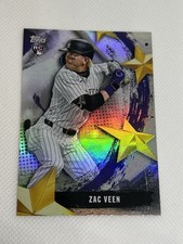 2025 Topps Update Series - Stars of Mlb Zac Veen #SMLB-69 (RC)