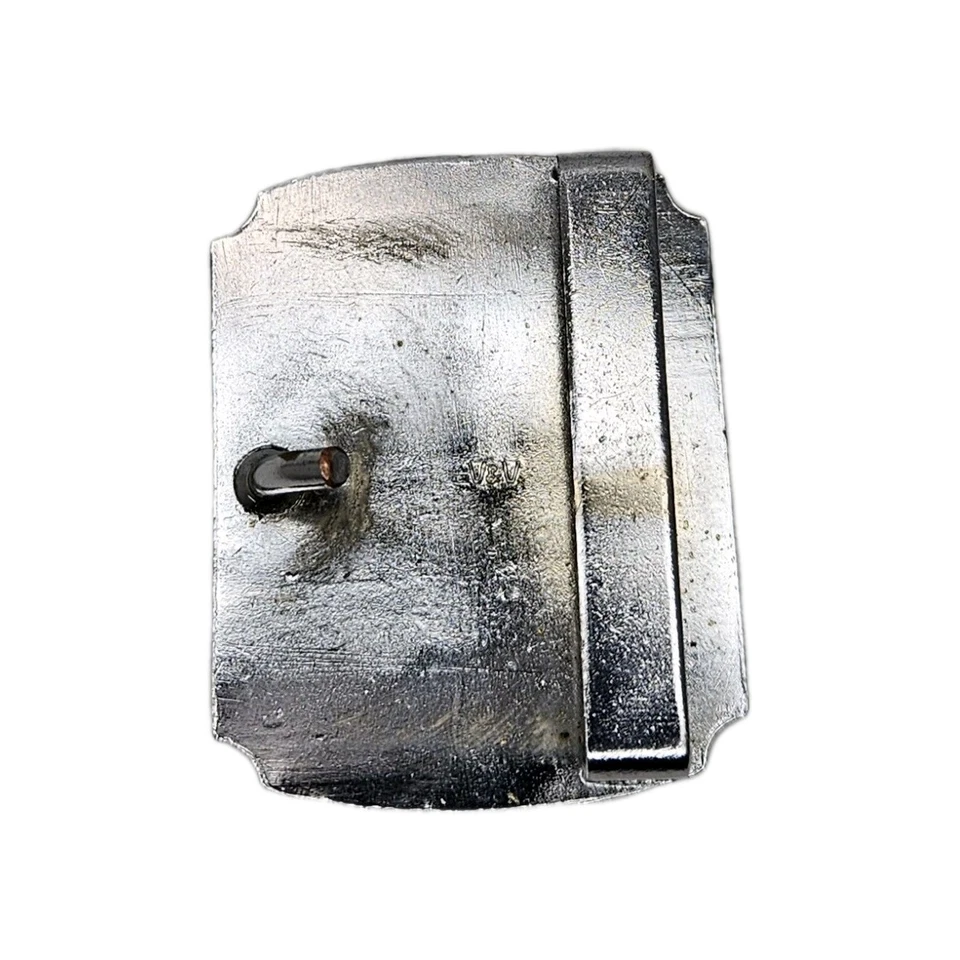 Hebilla de cinturón de bombero vintage del Departamento de Bomberos de la Ciudad de Los Ángeles LAFD 1,5" Foto 3 de 4