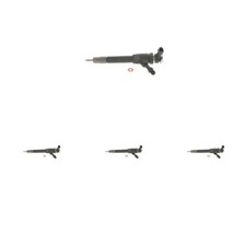 4 x Einspritzdüse BOSCH für FORD, MAZDA BT-50, RANGER