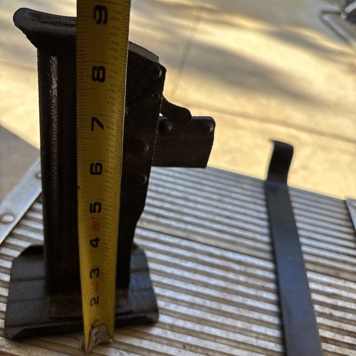 Vintage Ratcheting vehicle jack with flat 13/16” wrench/jack handle - Bild 10 von 12