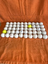 50 Titleist Pro V1 2A/3A Used Golf Balls 30 PorV1-20 PorV1X W/A Small Blem.