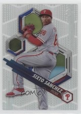 2018 Bowman High Tek Prospects Pattern 4 Dots Sixto Sanchez #PHT-SS 0m8