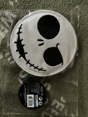 Nightmare Before Christmas Jack Skellington Tim Burton s  Zipper Coin Purse