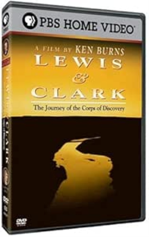 Ken Burns: Lewis & Clark - Journey of Corps of DVD Hal Holbrook (Region 1) NTSC