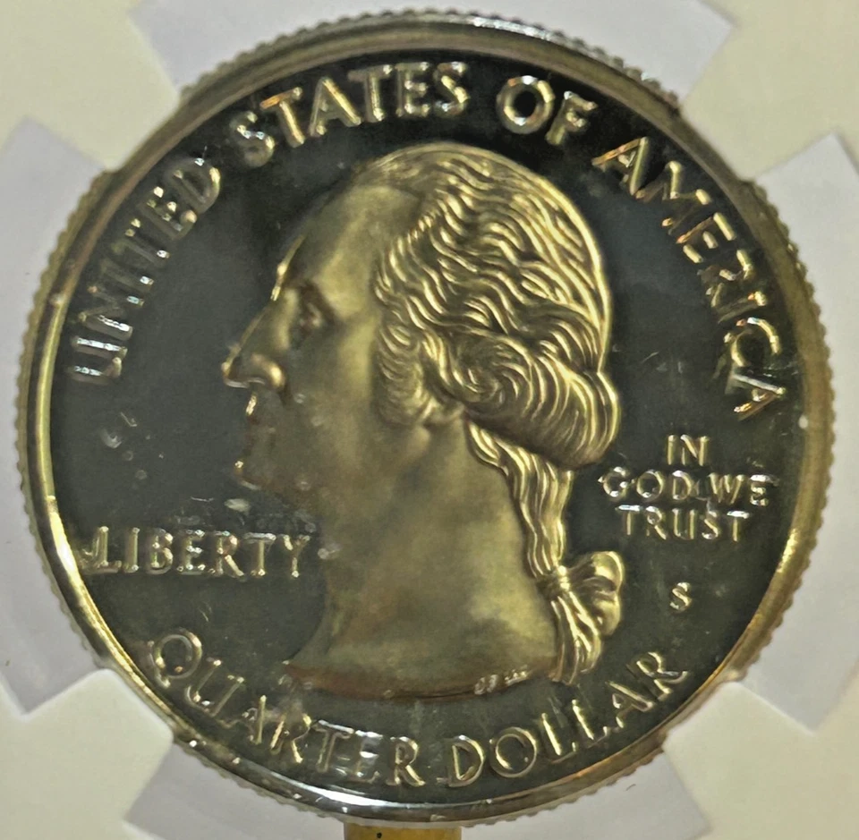 2008-S Clad South Carolina, Washington Quarter PF70 UC by NGC, Beautiful Coin - Image 3 of 4