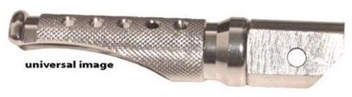 Estriberas estilo corte cortado Emgo - pasajero - plateadas para motocicleta bicicleta de calle 825617 Foto 2 de 4