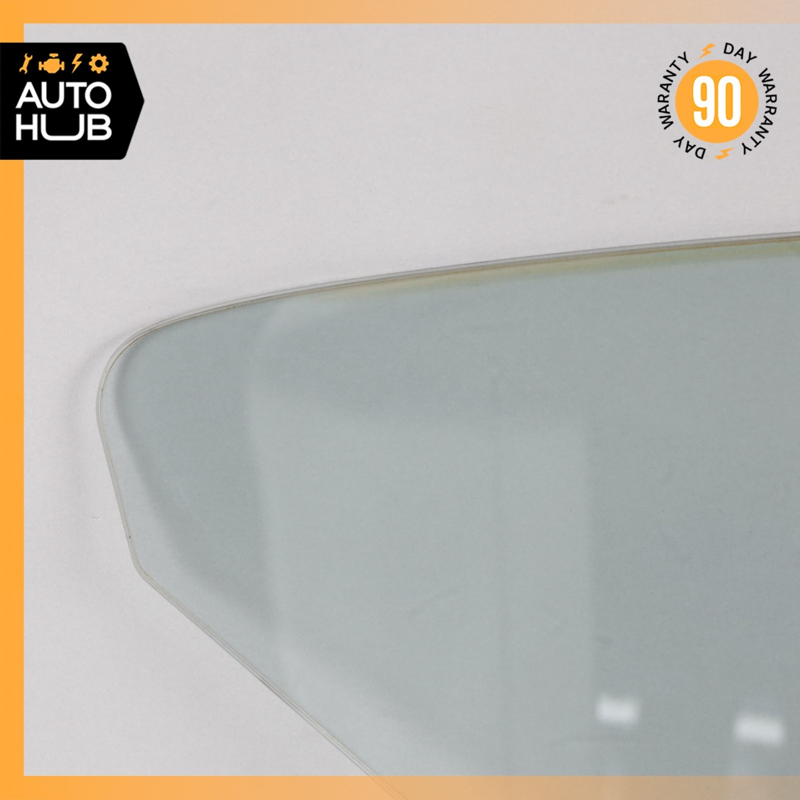 03-10 Bentley Continental GT Coupe Rear Left Side Quarter Window Glass OEM 31k