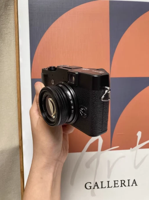 Fujifilm X10 12MP 95%Neu Schwarz Digitalkamera 12MP Optischer Zoom Hohe Klarheit - Bild 4 von 4