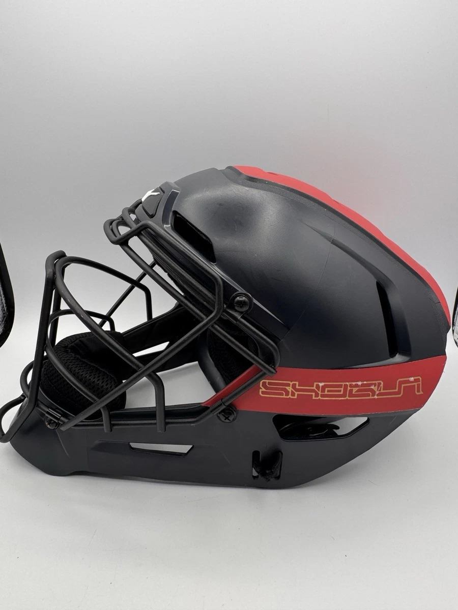 Masque D'Arbitre De Baseball +POS Composite Noir - Léger