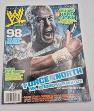 WWE Magazine October 2007 Mr. Kennedy Lilian Garcia MVP Maria Kanellis