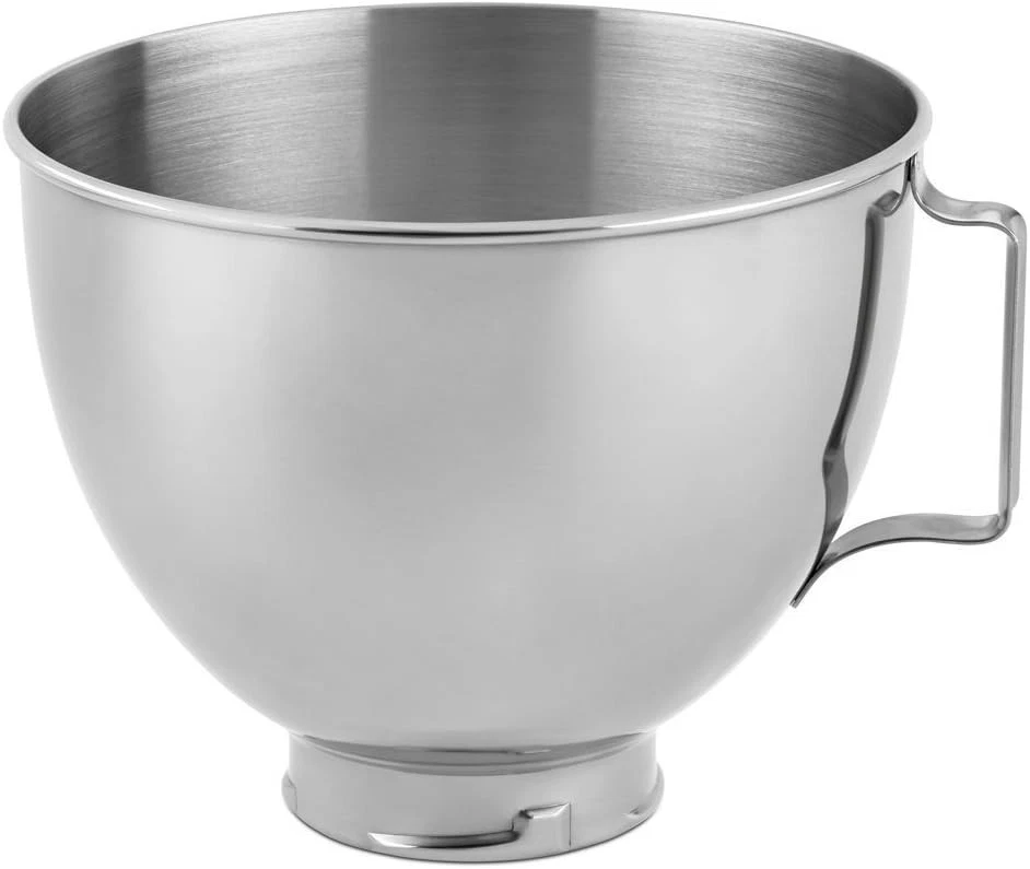 4.5 Quart Polished Stainless Steel Bowl with Handle - K45SB
Opens in a new window or tab