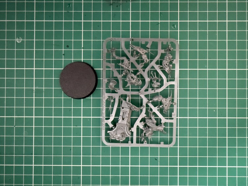 Age Of Sigmar Flesh Eater Courts Abhorrant Archregent New On Sprue