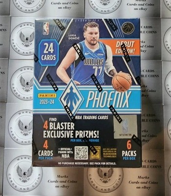 2023-24 Panini Phoenix Basketball Blaster Box - Look for Wemby RCs !!