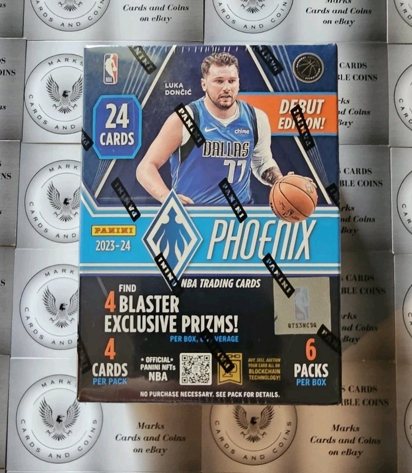 2023-24 Panini Phoenix Basketball Blaster Box - Look for Wemby RCs !!