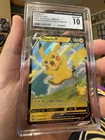 Pikachu V SWSH143 Pokemon Celebrations Premium Figure Collection CGC 10