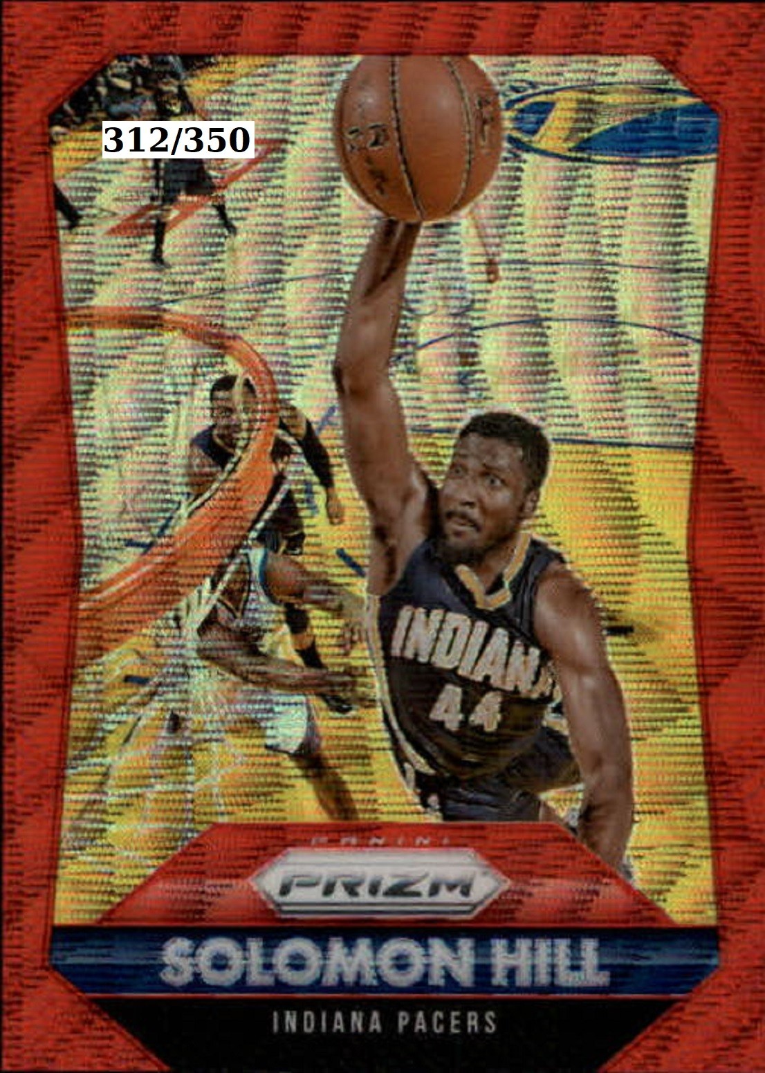 2015-16 Panini Prizm Prizms Silver Ruby Wave Singles