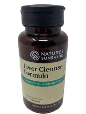 Natures Sunshine Liver Cleanse Formula 100 capsules Exp. 10/2029  100% AUTHENTIC