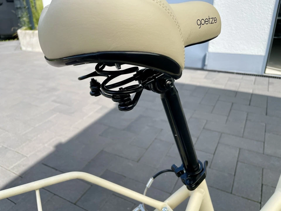 Retro Citybike Damen Fahrrad Aluminium Rahmen shimano - Bild 3 von 4