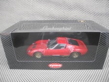 Kyosho 1/18 Lamborghini Miura P400SV Red Diecast Model Car New Sealed