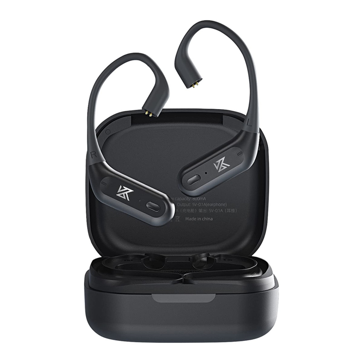CCA KZ AZ09 PRO Bluetooth 5.2 Module IEM Adapter Waterproof Black