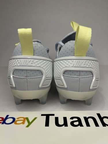 BRANDNEU Nike Huarache 9 Elite Low LAX SE Lacrosse Stollen grau FV6147-001 - Bild 3 von 6