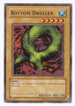 YuGiOh Bottom Dweller (V.2) MRD-EN039 Common Englisch Good unl.