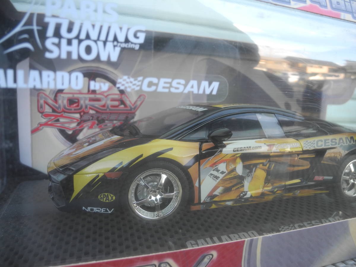 Norev Lamborghini Gallardo Cesam 1:18 187952