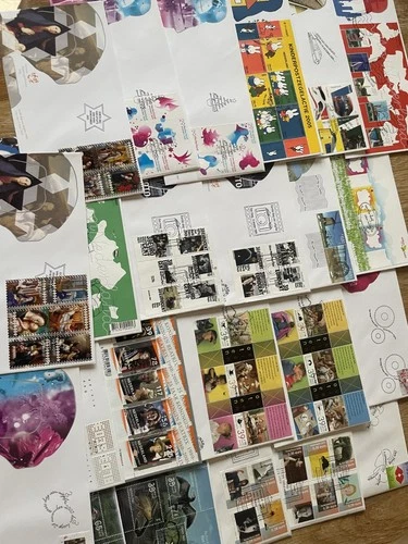 Netherlands 19 FDC covers complete year 2005, rarely offered like this, awesome