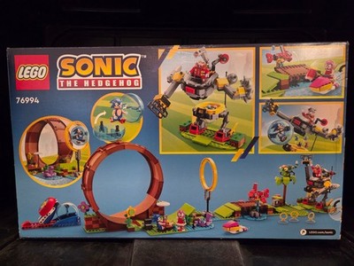LEGO 76994 - Sonic's Green Hill Zone Loop Challenge - New
