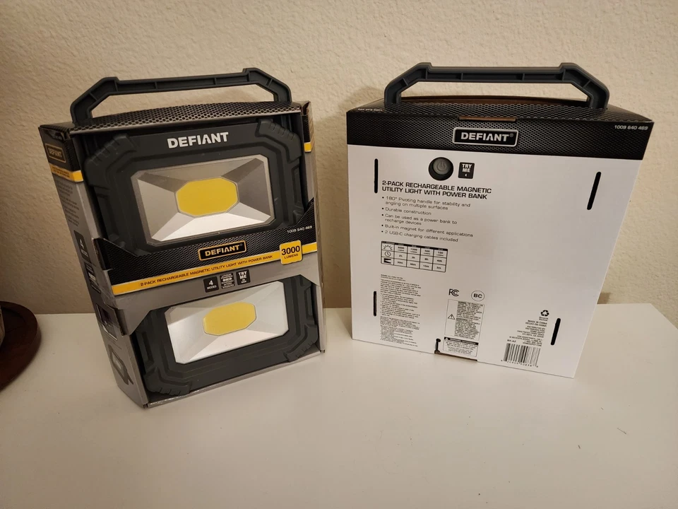 defiant led work light - Image 2 of 3