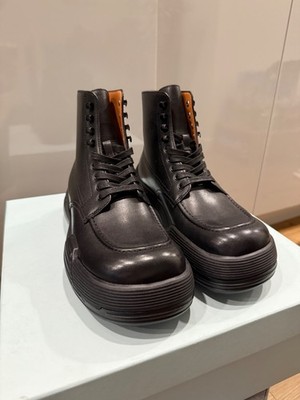 LANVIN Black Flash-X Ankle Boots