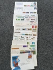 Job Lot of 48 UK GB First Day Covers & Covers FDC's 1971 - 1980 Lot #M89