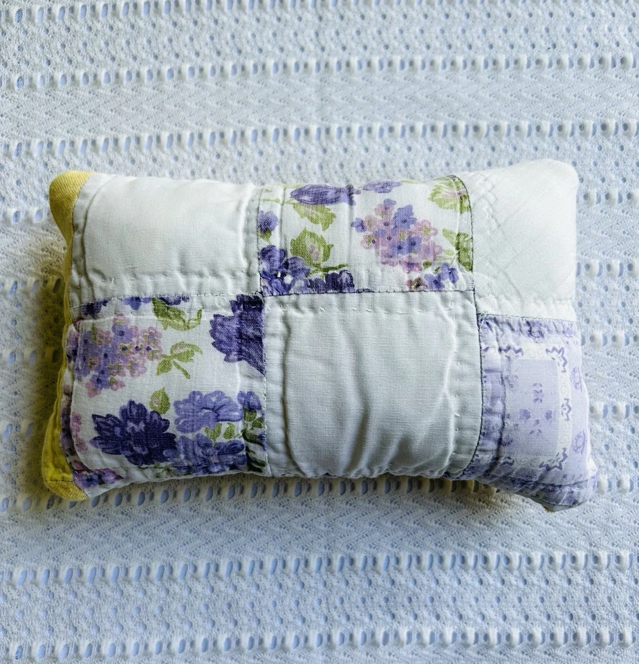 Juego de utilería para fotos recién nacidos almohada y diadema accesorios para fotografía Foto 3 de 3