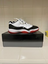 air jordan 11 low DS concord bred size 9 BRAND NEW IN BOX authentic pristine