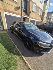 Volkswagen Scirocco GT 2.0 TSI 2011 Manual Black Low Mileage
